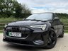 USED 2023 72 AUDI E-TRON 55 S line Sportback 5dr Electric Auto quattro 95kWh (11kW Charger) (408 ps) 