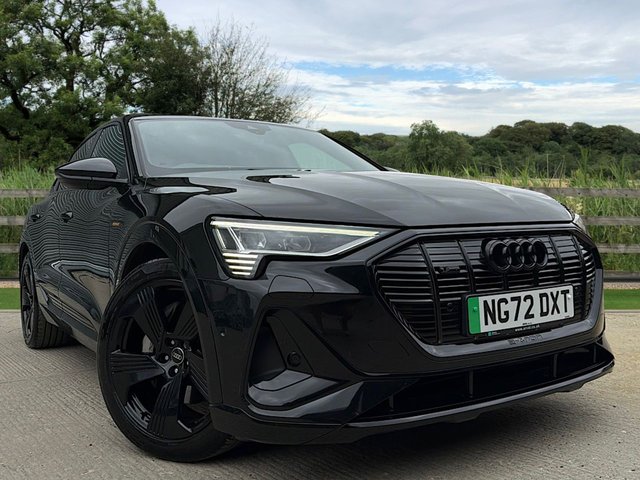 View our AUDI E-TRON