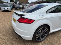 USED 2016 16 AUDI TT 2.0 TFSI S line Coupe 3dr Petrol Manual Euro 6 (s/s) (230 ps) CRUISE /ESP/SATNAV
