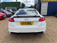 USED 2016 16 AUDI TT 2.0 TFSI S line Coupe 3dr Petrol Manual Euro 6 (s/s) (230 ps) CRUISE /ESP/SATNAV