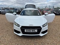 USED 2016 16 AUDI TT 2.0 TFSI S line Coupe 3dr Petrol Manual Euro 6 (s/s) (230 ps) CRUISE /ESP/SATNAV