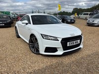 USED 2016 16 AUDI TT 2.0 TFSI S line Coupe 3dr Petrol Manual Euro 6 (s/s) (230 ps) CRUISE /ESP/SATNAV
