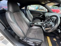 USED 2016 16 AUDI TT 2.0 TFSI S line Coupe 3dr Petrol Manual Euro 6 (s/s) (230 ps) CRUISE /ESP/SATNAV