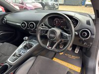 USED 2016 16 AUDI TT 2.0 TFSI S line Coupe 3dr Petrol Manual Euro 6 (s/s) (230 ps) CRUISE /ESP/SATNAV