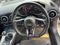 USED 2016 16 AUDI TT 2.0 TFSI S line Coupe 3dr Petrol Manual Euro 6 (s/s) (230 ps) CRUISE /ESP/SATNAV