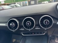 USED 2016 16 AUDI TT 2.0 TFSI S line Coupe 3dr Petrol Manual Euro 6 (s/s) (230 ps) CRUISE /ESP/SATNAV