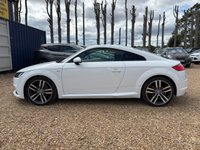 USED 2016 16 AUDI TT 2.0 TFSI S line Coupe 3dr Petrol Manual Euro 6 (s/s) (230 ps) CRUISE /ESP/SATNAV