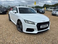 USED 2016 16 AUDI TT 2.0 TFSI S line Coupe 3dr Petrol Manual Euro 6 (s/s) (230 ps) CRUISE /ESP/SATNAV