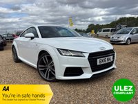USED 2016 16 AUDI TT 2.0 TFSI S line Coupe 3dr Petrol Manual Euro 6 (s/s) (230 ps) CRUISE /ESP/SATNAV