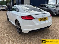 USED 2016 16 AUDI TT 2.0 TFSI S line Coupe 3dr Petrol Manual Euro 6 (s/s) (230 ps) CRUISE /ESP/SATNAV