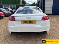 USED 2016 16 AUDI TT 2.0 TFSI S line Coupe 3dr Petrol Manual Euro 6 (s/s) (230 ps) CRUISE /ESP/SATNAV