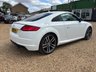 USED 2016 16 AUDI TT 2.0 TFSI S line Coupe 3dr Petrol Manual Euro 6 (s/s) (230 ps) CRUISE /ESP/SATNAV