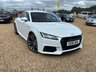 USED 2016 16 AUDI TT 2.0 TFSI S line Coupe 3dr Petrol Manual Euro 6 (s/s) (230 ps) CRUISE /ESP/SATNAV