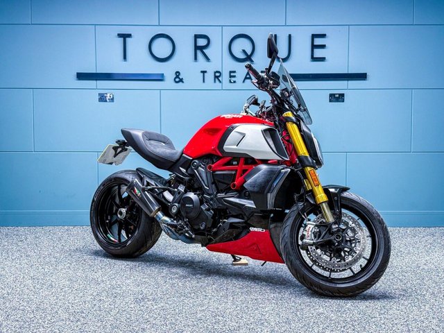 View our DUCATI DIAVEL 1260