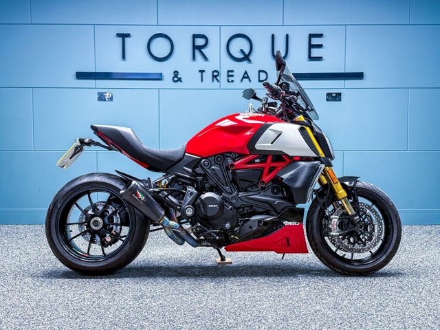 View our DUCATI DIAVEL 1260