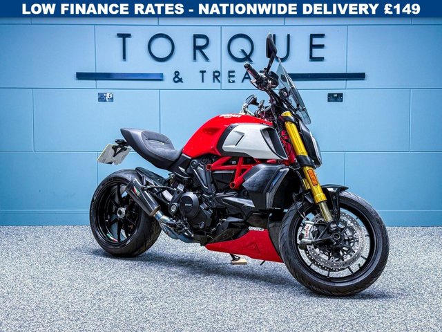 View our DUCATI DIAVEL 1260