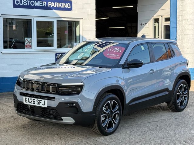 View our JEEP Avenger