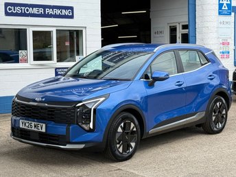 2026 KIA SPORTAGE 1.6 T-GDi Pure SUV 5dr Petrol Manual Euro 6 (s/s) (147 bhp) &pound;23995.00