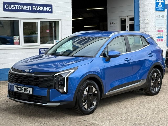 View our KIA SPORTAGE