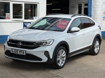 2025 VOLKSWAGEN TAIGO 1.0 TSI Match SUV 5dr Petrol Manual Euro 6 (s/s) (95 ps) &pound;17995.00