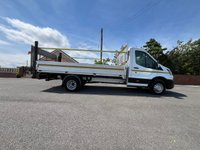 USED 2022 22 FORD TRANSIT 130 2.0 350 EcoBlue HD Leader RWD L4 Euro 6 14FT DROPSIDE W TAILLIFT +VAT 