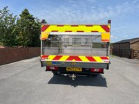 USED 2022 22 FORD TRANSIT 130 2.0 350 EcoBlue HD Leader RWD L4 Euro 6 14FT DROPSIDE W TAILLIFT +VAT 