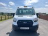 USED 2022 22 FORD TRANSIT 130 2.0 350 EcoBlue HD Leader RWD L4 Euro 6 14FT DROPSIDE W TAILLIFT +VAT 