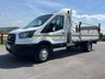 USED 2022 22 FORD TRANSIT 130 2.0 350 EcoBlue HD Leader RWD L4 Euro 6 14FT DROPSIDE W TAILLIFT +VAT 