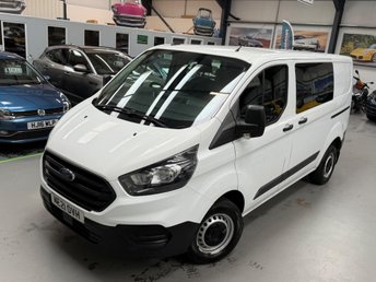 2021 FORD TRANSIT CUSTOM