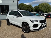 USED 2022 22 CUPRA ATECA 2.0 TSI VZ2 SUV 5dr Petrol DSG 4Drive Euro 6 (s/s) (300 ps) 