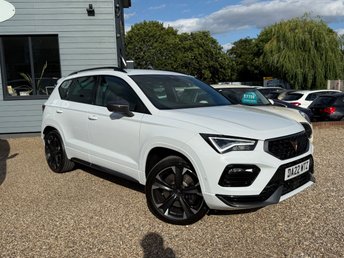 2022 CUPRA ATECA 2.0 TSI VZ2 SUV 5dr Petrol DSG 4Drive Euro 6 (s/s) (300 ps) &pound;25000.00