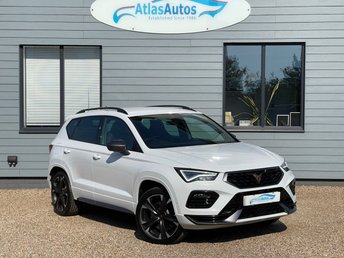 2022 CUPRA ATECA 2.0 TSI VZ2 SUV 5dr Petrol DSG 4Drive Euro 6 (s/s) (300 ps) &pound;25000.00