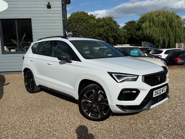 View our Cupra Ateca 2.0 TSI VZ2 SUV 5dr Petrol DSG 4Drive Euro 6 (s/s) (300 ps)