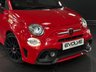 USED 2019 69 ABARTH 595 1.4 T-Jet Turismo 70th Hatchback 3dr Petrol Manual Euro 6 (165 bhp) LEATHER, TOUCH SCREEN, SENSORS