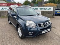 2012 NISSAN X-TRAIL 2.0 dCi Tekna SUV 5dr Diesel Auto 4WD Euro 5 (150 ps) &pound;3695.00