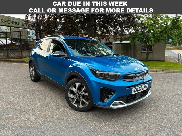 View our Kia Stonic 1.0 T-GDi MHEV GT-Line SUV 5dr Petrol Hybrid Manual Euro 6 (s/s) (118 bhp)