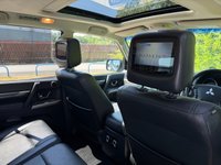 USED 2015 64 MITSUBISHI SHOGUN 3.2 DI-DC SG4 SUV 5dr Diesel Auto 4WD Euro 5 LWB (197 ps) REAR ENTERTAINMENT, TOWBAR, H/SEATS