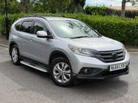 USED 2014 HONDA CR-V 2.0 i-VTEC SE SUV 5dr Petrol Manual 4WD Euro 5 (s/s) (155 ps) 