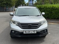 USED 2014 HONDA CR-V 2.0 i-VTEC SE SUV 5dr Petrol Manual 4WD Euro 5 (s/s) (155 ps) 