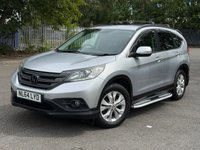 USED 2014 HONDA CR-V 2.0 i-VTEC SE SUV 5dr Petrol Manual 4WD Euro 5 (s/s) (155 ps) 