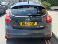 USED 2013 13 FORD FOCUS 1.0T EcoBoost Titanium Hatchback 5dr Petrol Manual Euro 5 (s/s) (125 ps) 
