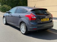USED 2013 13 FORD FOCUS 1.0T EcoBoost Titanium Hatchback 5dr Petrol Manual Euro 5 (s/s) (125 ps) 
