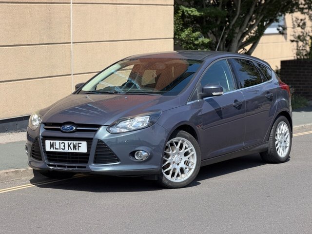 2013 FORD FOCUS 1.0T ECOBOOST TITANIUM HATCHBACK 5DR PETROL MANUAL EURO 5 S S 125... photo