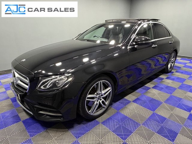 View our MERCEDES-BENZ E CLASS