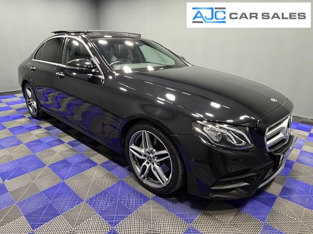 View our MERCEDES-BENZ E CLASS