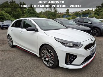 2020 KIA CEED 1.6 T-GDi GT Hatchback 5dr Petrol Manual Euro 6 (s/s) (201 bhp) £11495.00