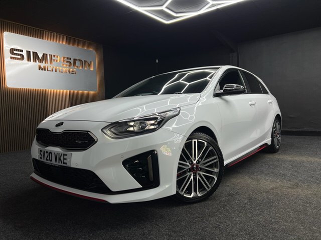 View our Kia Ceed 1.6 T-GDi GT Hatchback 5dr Petrol Manual Euro 6 (s/s) (201 bhp)