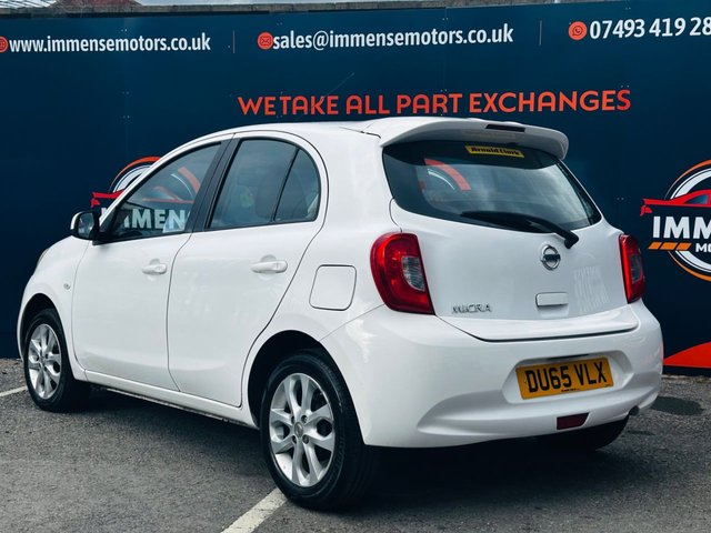 View our NISSAN MICRA