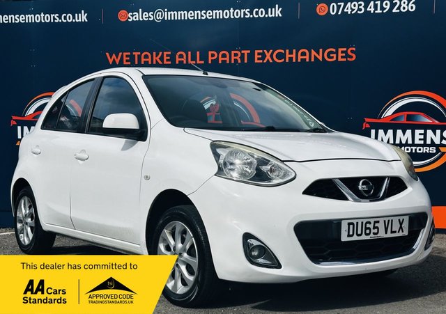 View our NISSAN MICRA