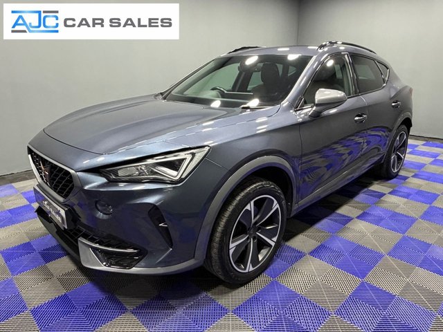 View our CUPRA FORMENTOR